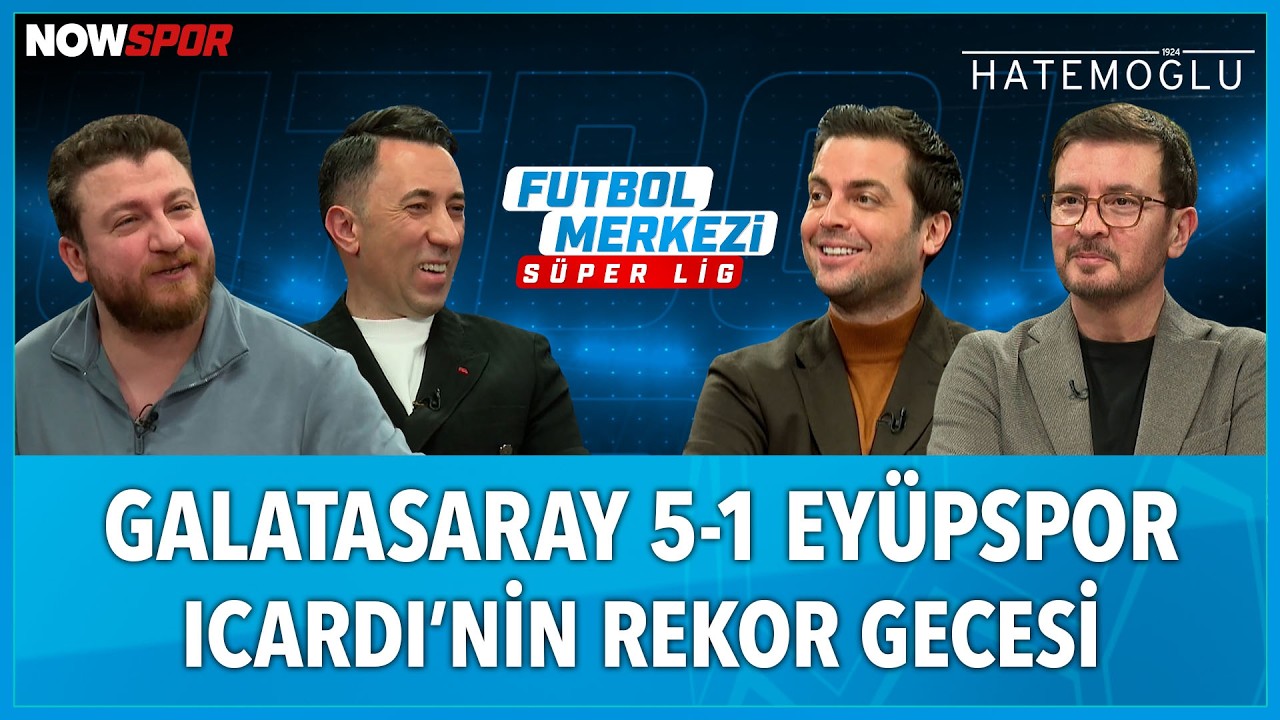 Galatasaray - Eyüpspor Maç Sonu | Ersin Düzen, Uğur Karakullukçu, Veli Yiğit, Erbatur Ergenekon