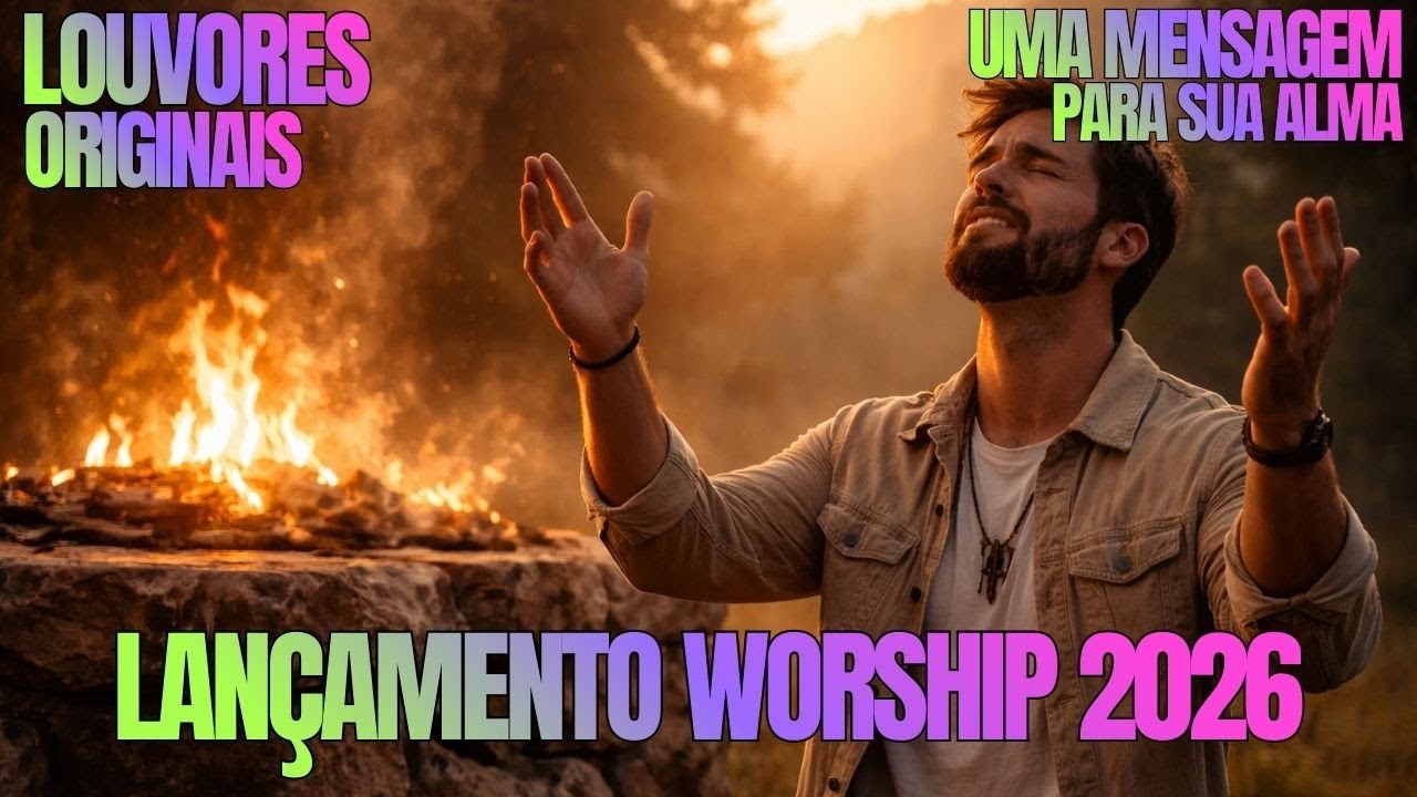 Lançamento 2026 - Worship 2026 - Louvores Que Vão Marcar a Alma #music #louvor #worship #musica