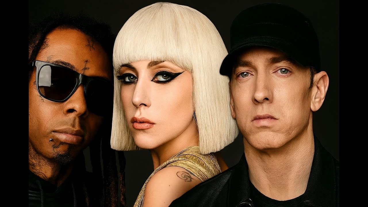 Lil Wayne ft Lady Gaga and Eminem - LIFE (2025 AI MUSIC VIDEO)