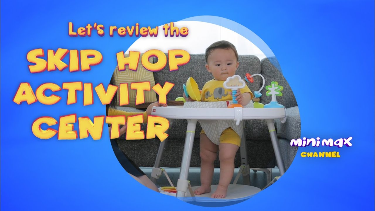 Kids Products Reviews: The Skip Hop Baby Activity Center