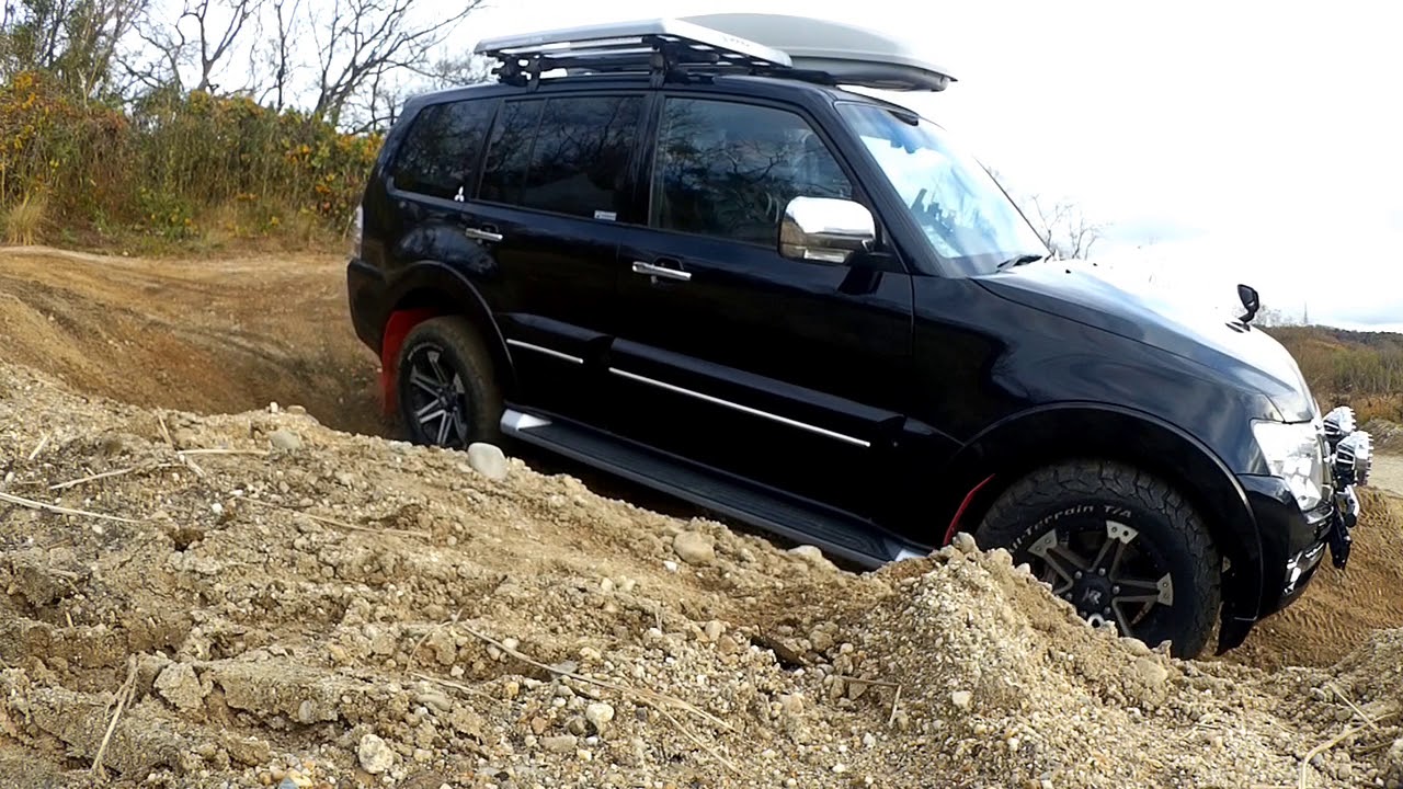 パジェロ PAJERO Y川散策