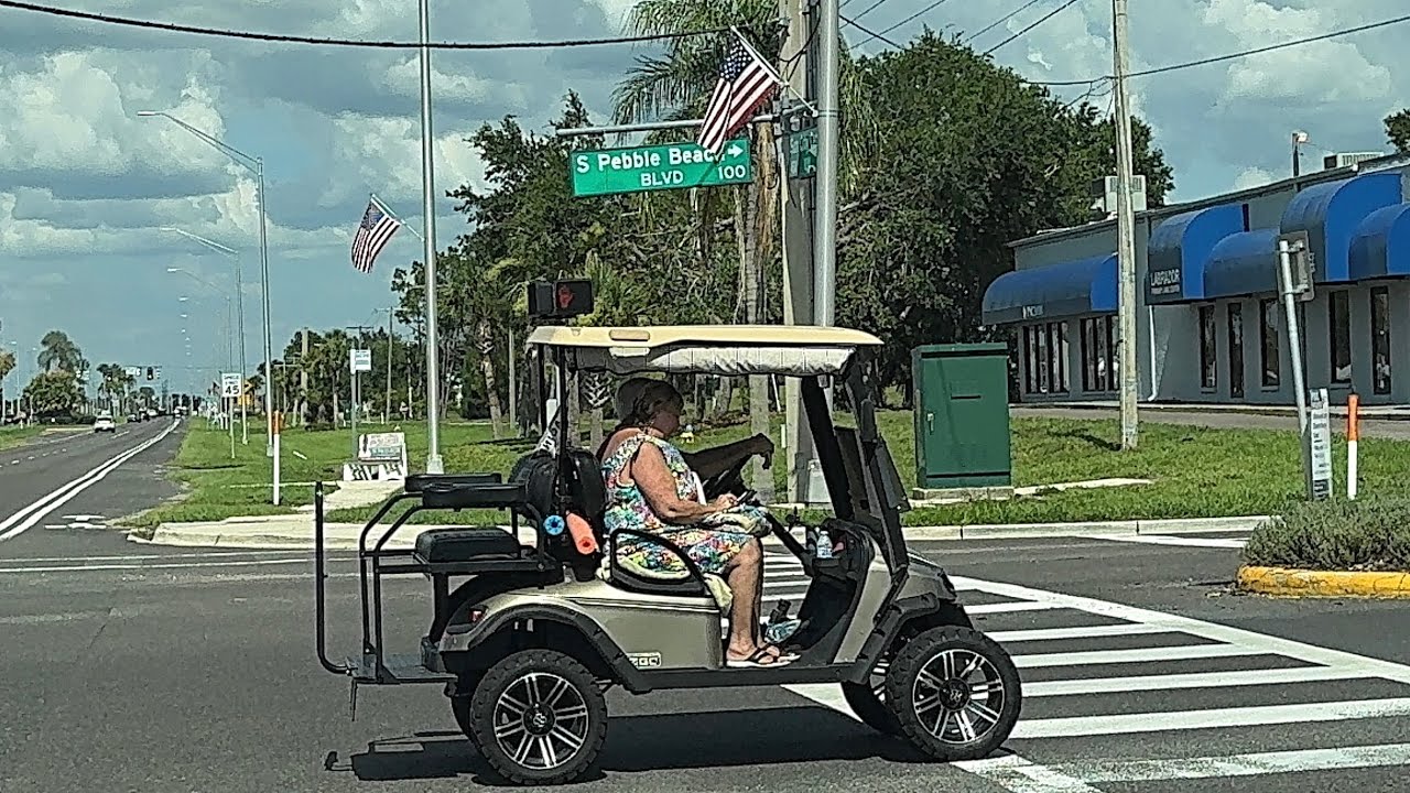 “Sun City Center” Tampa’s Ridiculous Version Of The Villages! Most Absurd Concept For A Town