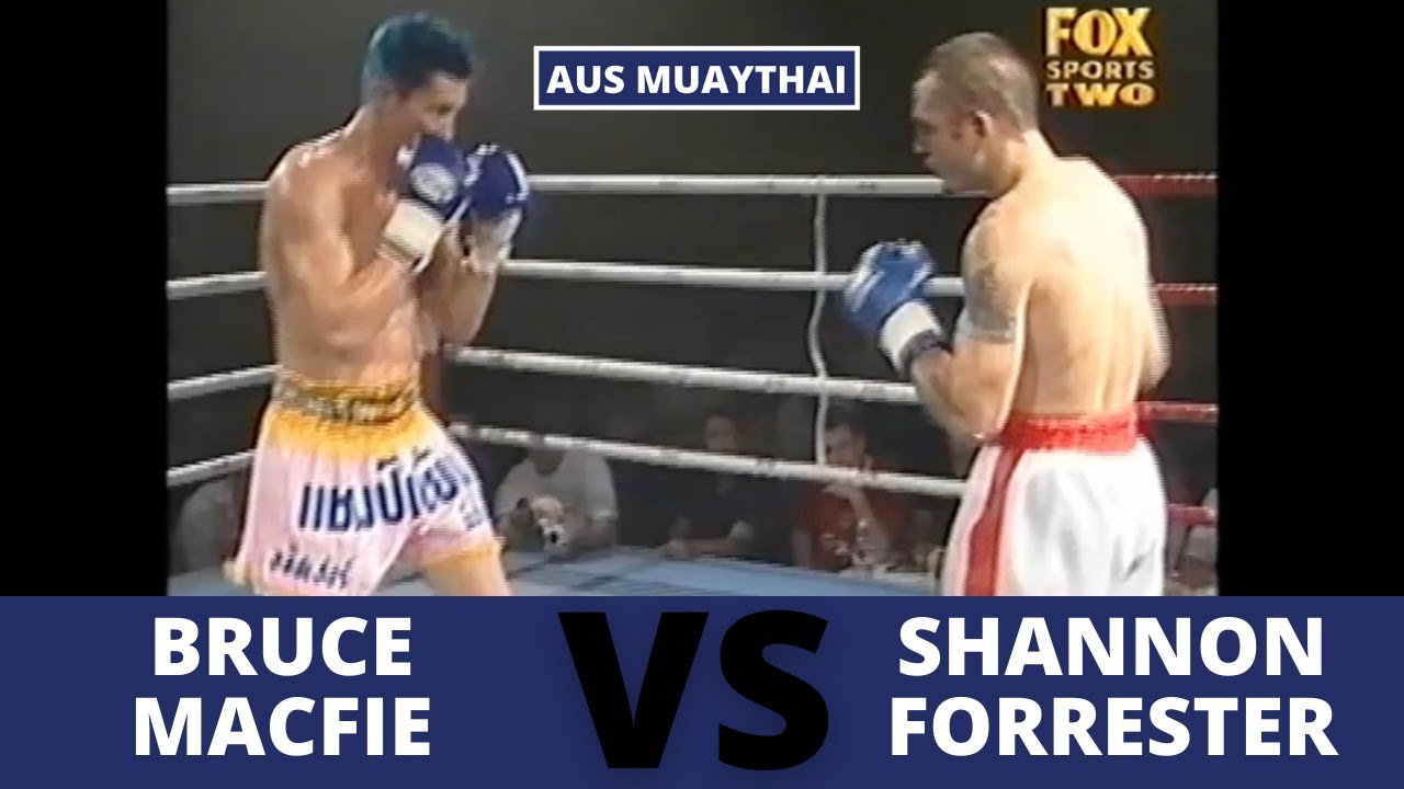 Bruce "Preacher" Macfie Vs Shannon "F-16" Forrester  - Champions Battleground (2003)