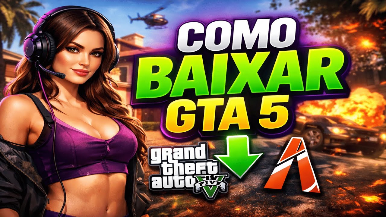COMO BAIXAR GTA 5 NO PC – PASSO A PASSO FÁCIL E ATUALIZADO 2026