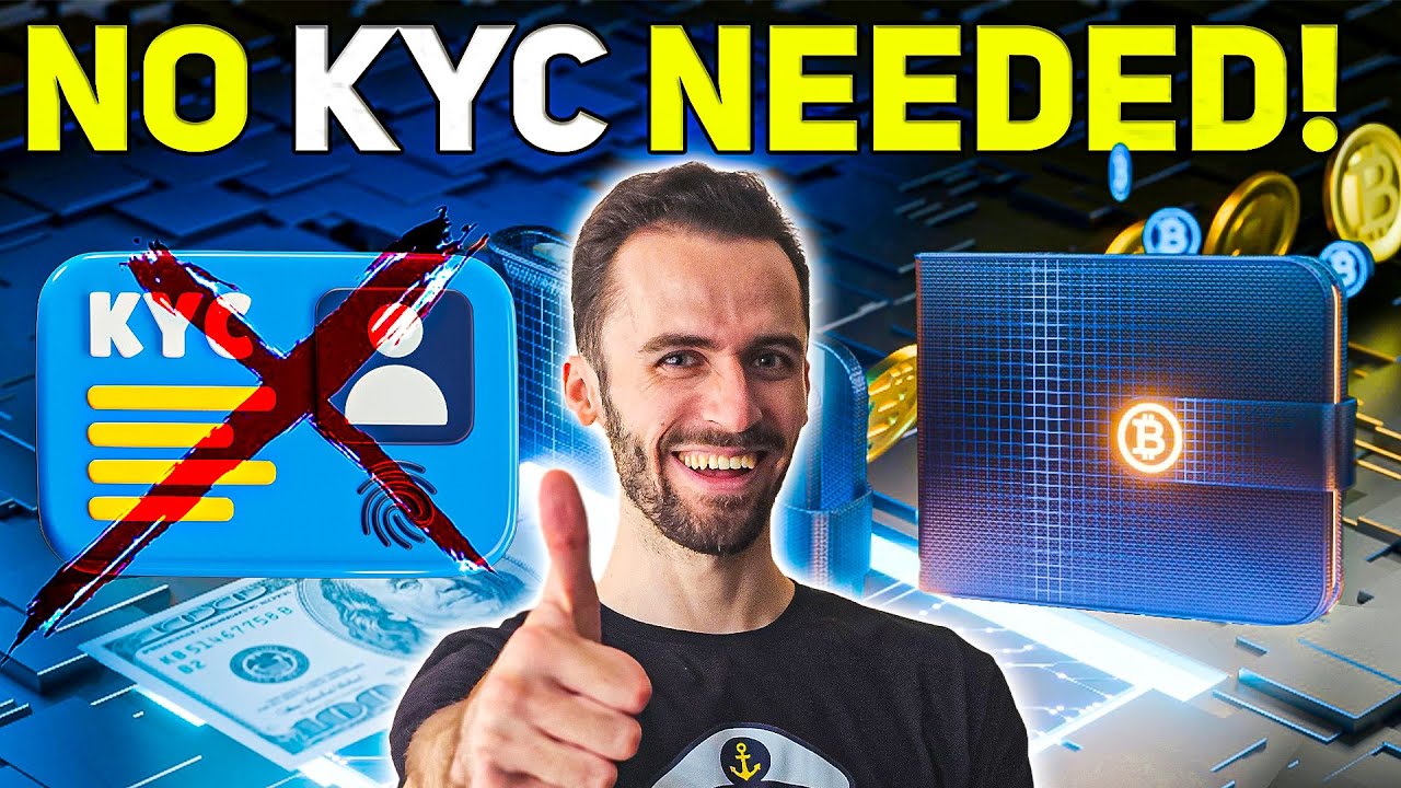 Выход из системы! Лучшие криптокарты без KYC для полной конфиденциальности!