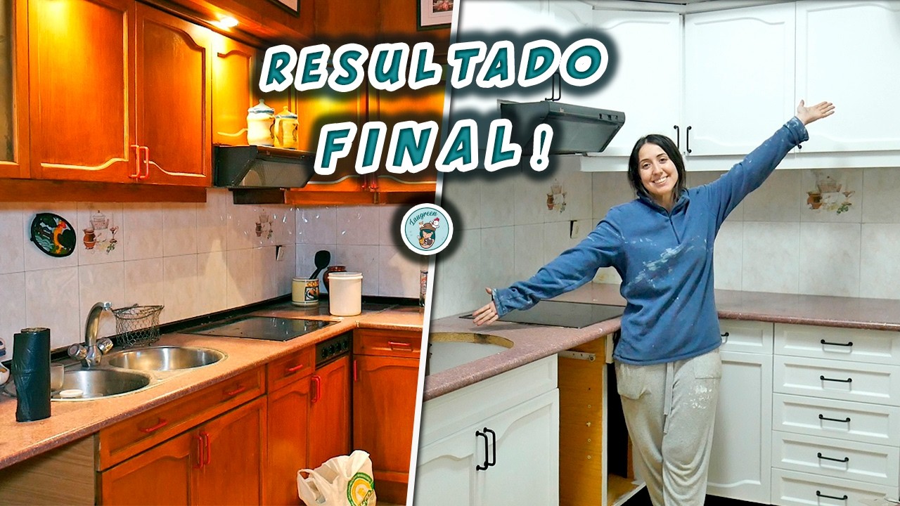 RESULTADO FINAL! Reforma LOW COST en la NUEVA FINCA! 😱