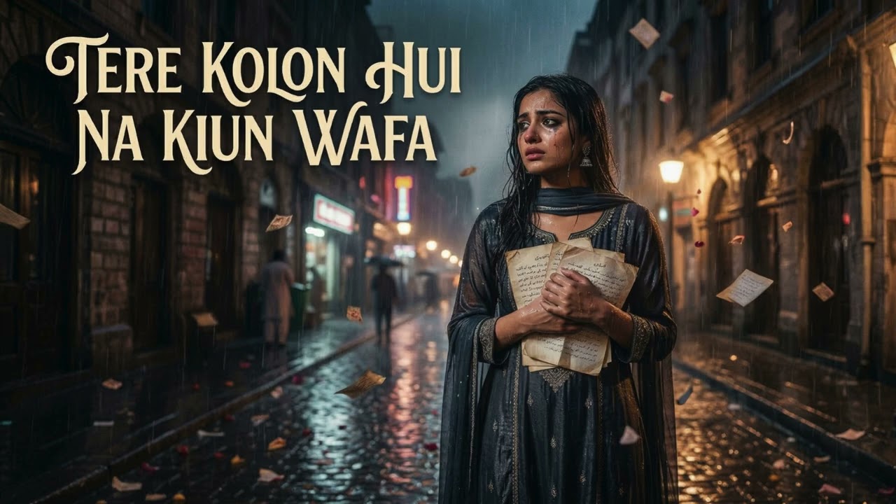 Tere Kolon Hui Na Kiun Wafa | Punjabi Sad Song | Heartbreak Song 2026