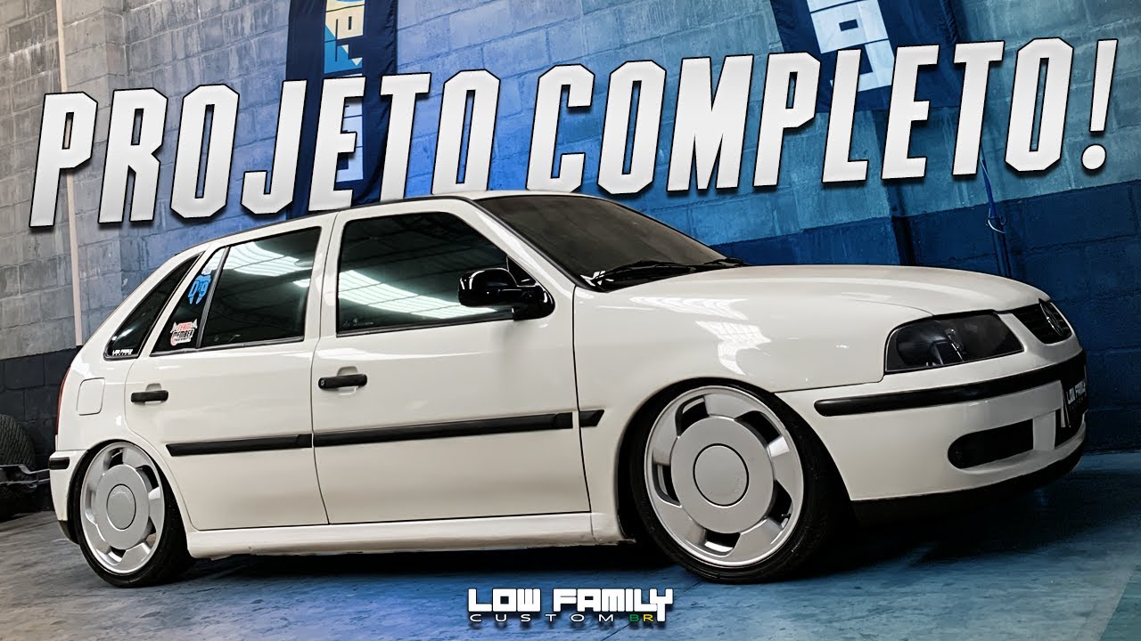 VW GOL G3 ORBIT 17, INSTALAÇÃO DE SUSPENSÃO A AR COMPLETA! TBT DA LOW #05  [ LOW FAMILY CUSTOM BR ]