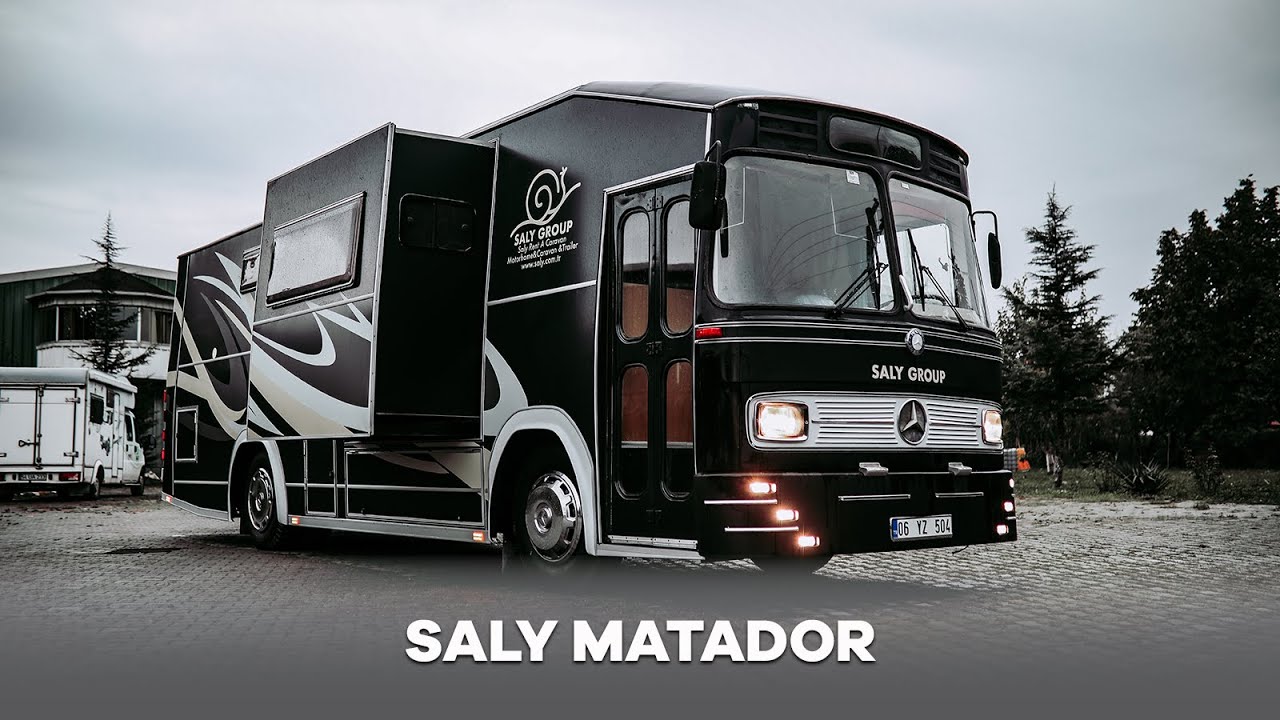 DUVARLARI AÇILAN OTOBÜS KARAVAN: SALY MATADOR