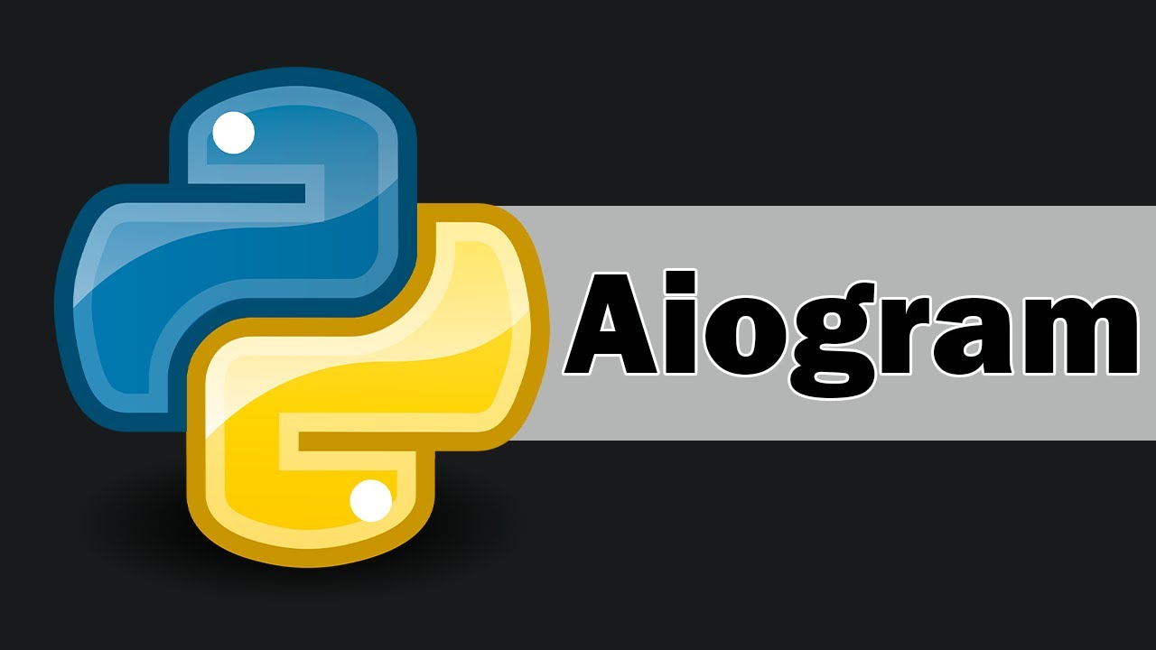 Курс по созданию телеграм ботов на Python aiogram
