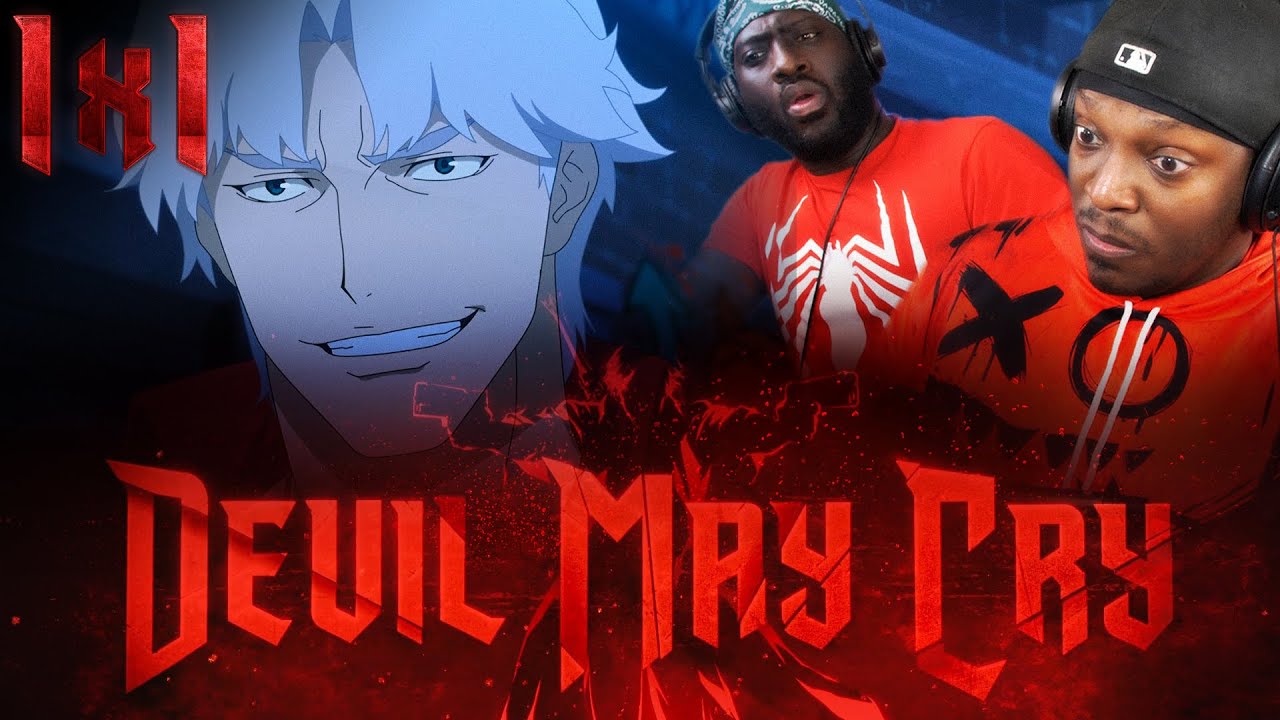 Devil May Cry 1x1 | Inferno | Reaction