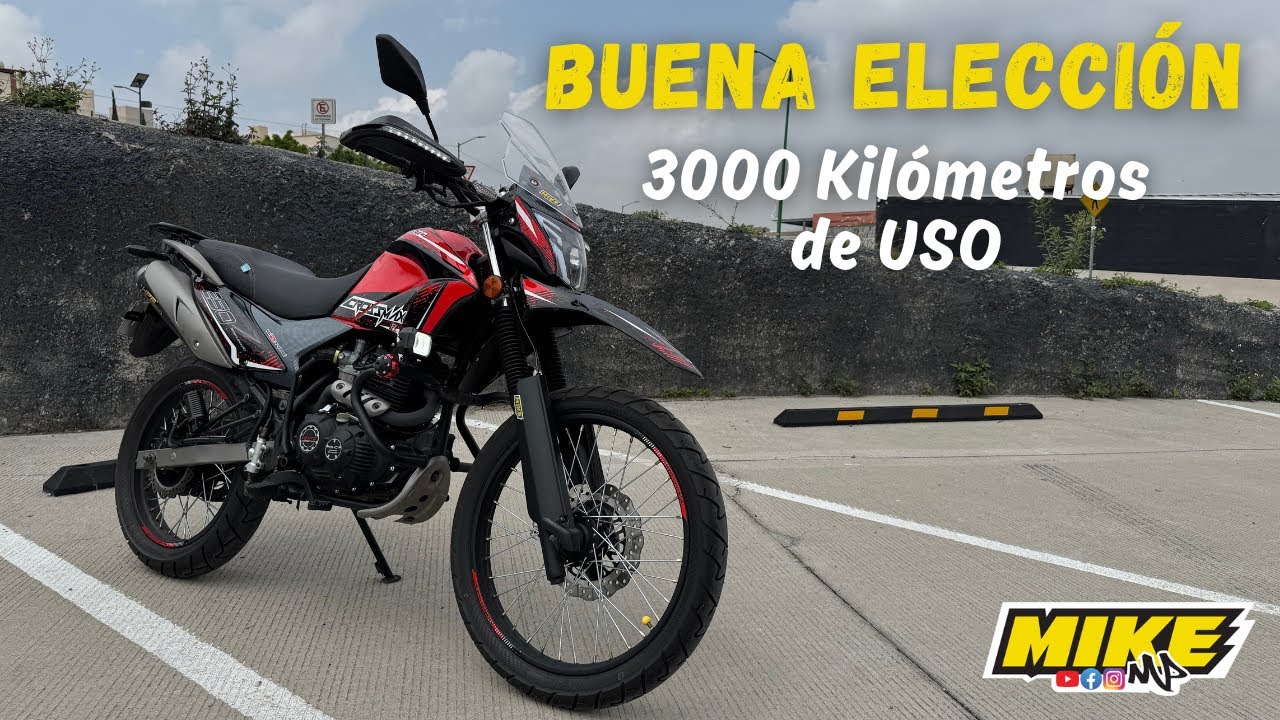 Llegamos a 3000 kil&oacute;metros con la CROSSMAX 250 &iquest;La Recomiendo? &iquest;Fue buena COMPRA? MIKE MP