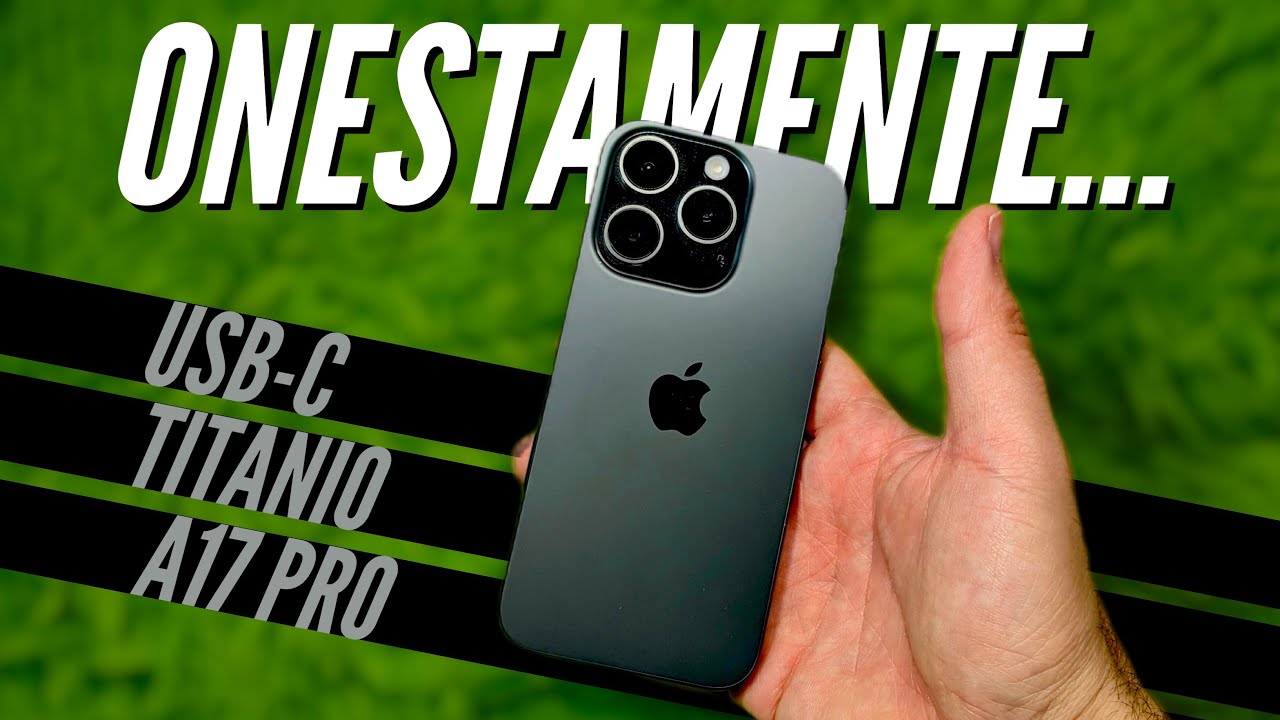 Onestamente... IPHONE 15 PRO dopo 6 mesi - LA RECENSIONE