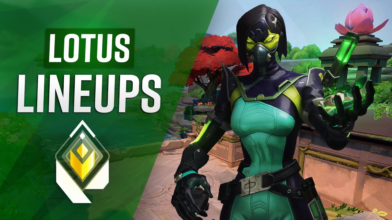 Viper Lineups Lotus - Valorant Guide *NEW*