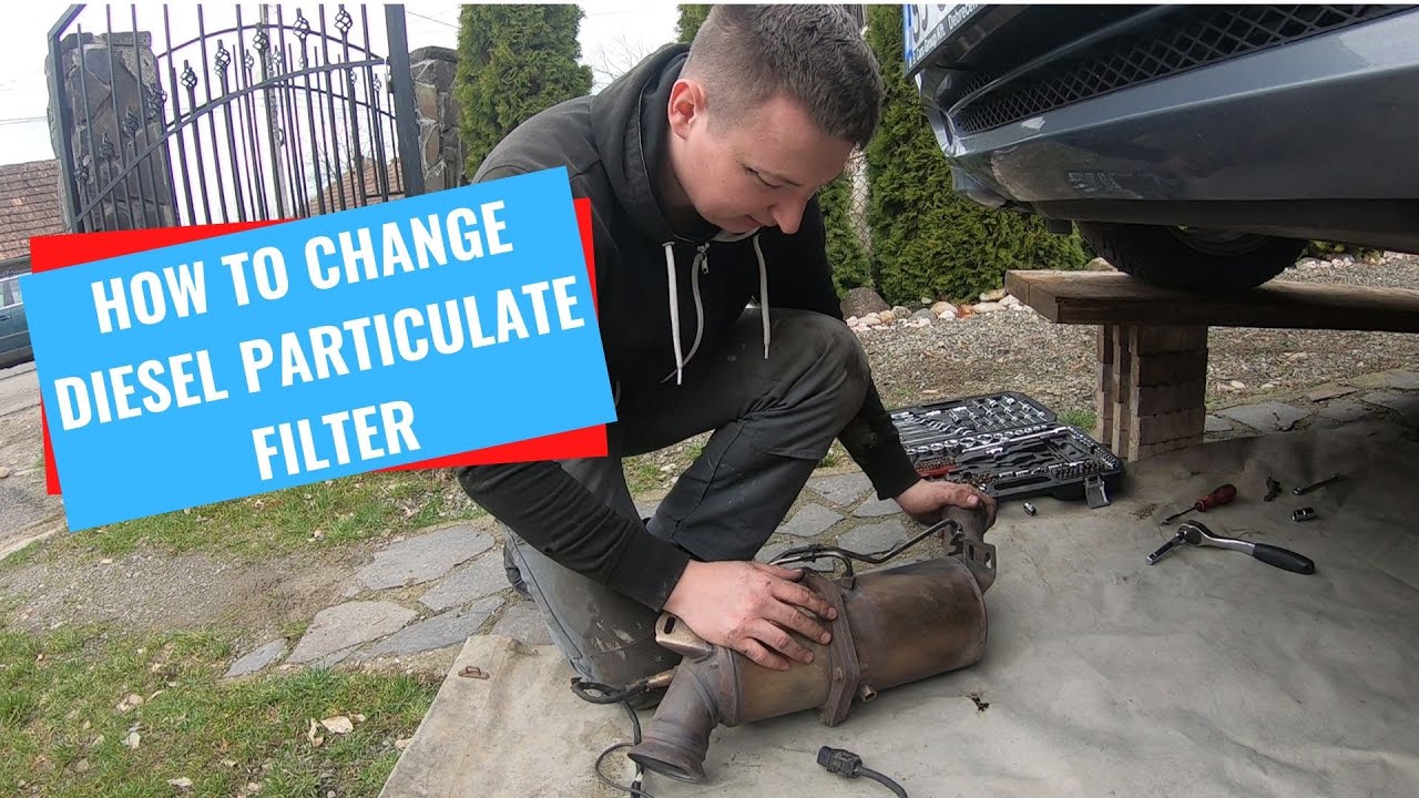 Részecskeszürő leszedés Mercedes Benz C220 CDI W203