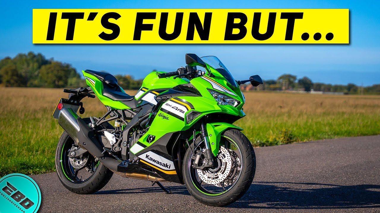 2025 Kawasaki Ninja ZX-4RR Review | Is It Actually Fun?