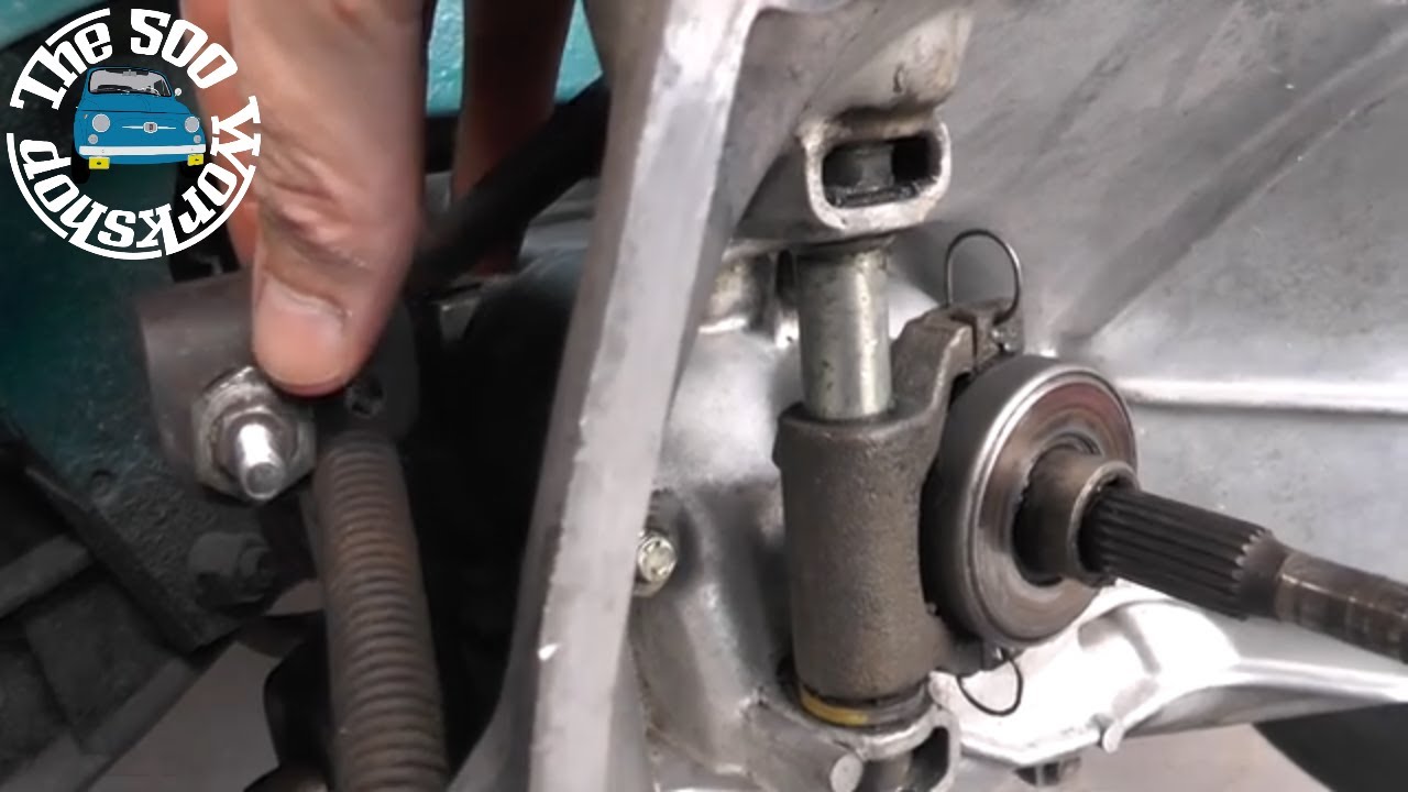 111 Clutch Adjustment on a Classic Fiat 500