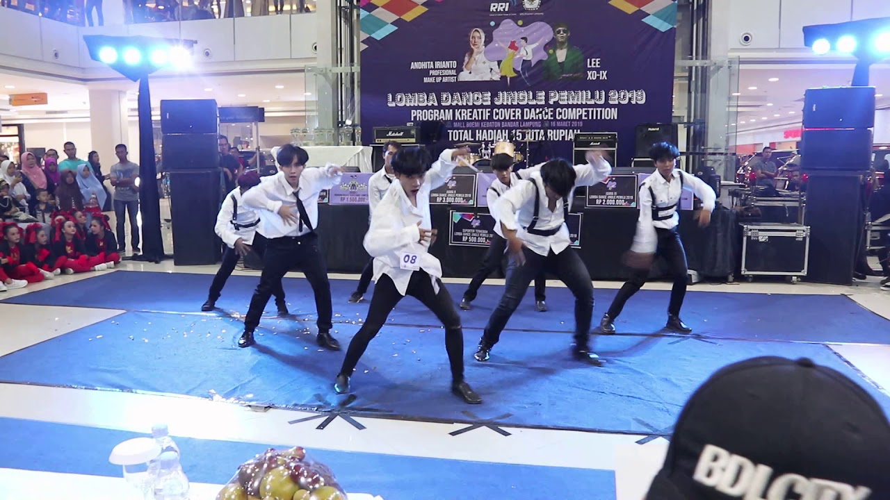 🥇 BTS - Intro + Fake Love + Dance Break by FTS at Jingle KPU Dance Competition 16032019