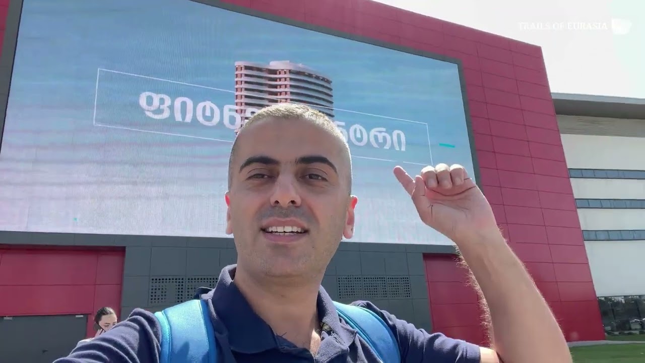 East Point Mall Tbilisi Xplore Georgia S1E39 4K