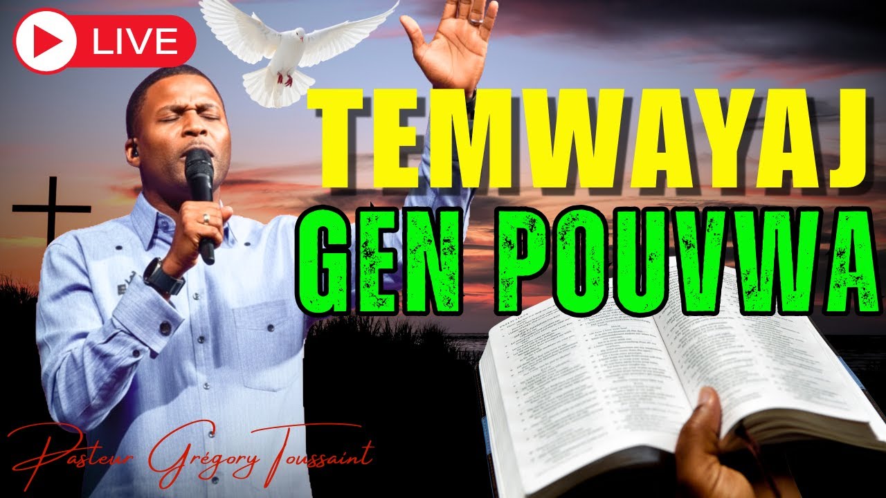 Temwayaj Gen Pouvwa | San Ti Mouton an Fè Dyab La Tonbe | Priyè Pwisan 