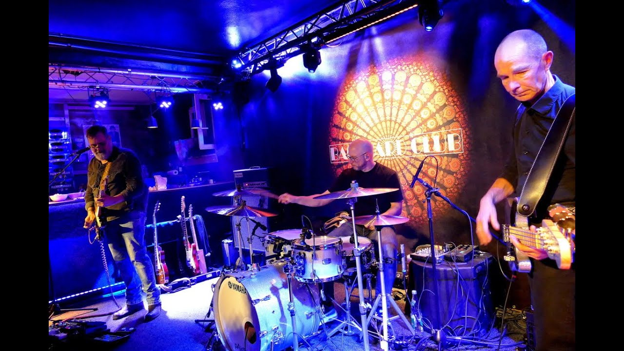 ANDREAS DIEHLMANN BAND: Long Way To Go - BACKYARD CLUB Recklinghausen/GER - 2025-11-14