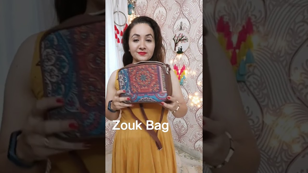 Zouk Sling Bag #shorts #zouk  #hetalahir