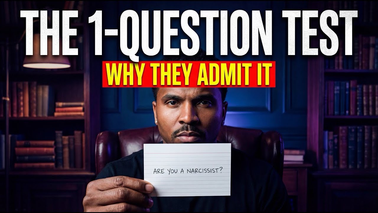 The ONE QUESTION That Identifies a Narcissist (Science-Backed)
