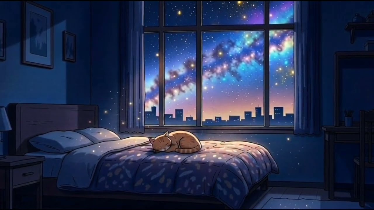 Night Lofi Beats 🌙 ✨😴