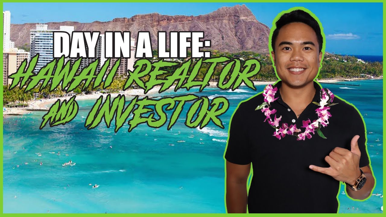 Day In The Life: Hawaii Real Estate Broker and Investor Jeremy Mateo