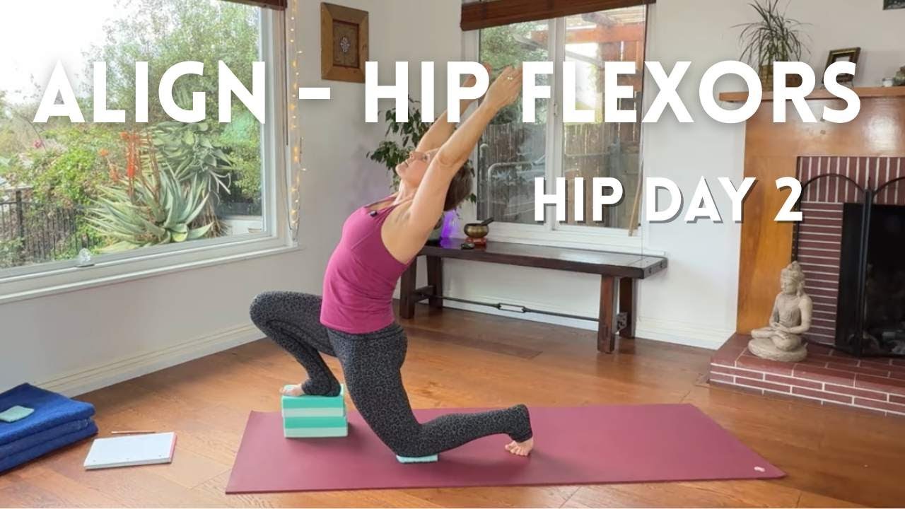 Hip Openers: Hip Flexor Reset (15 min) | 14-Day Hip Mobility Challenge - Day 2