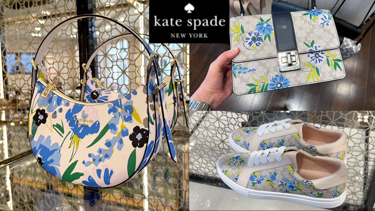 🦋 KATE SPADE NEW SPRING 2025 FINDS 🪻 OUTLET BAGS & SHOES / GIFT IDEAS!