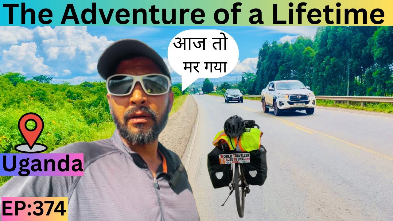 From Village Trails to Scenic Views: Cycling Across Uganda ​⁠@RidingWithAjju