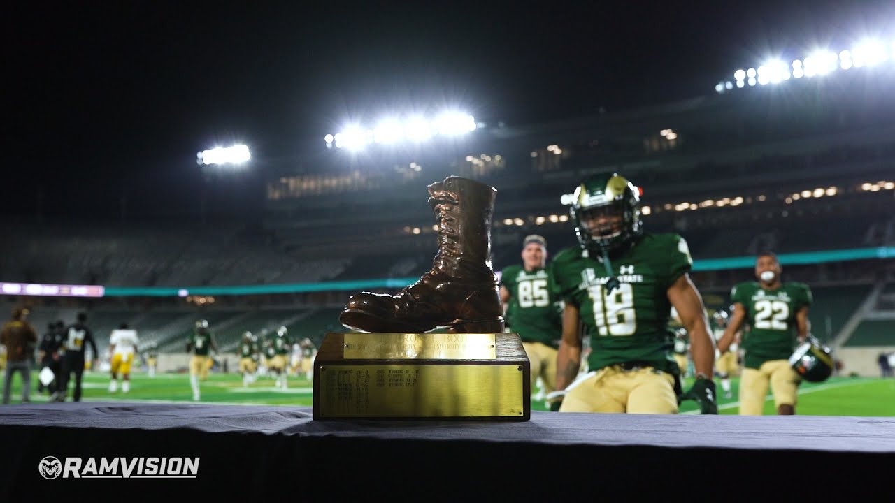 Colorado State Football: Stoke Reel vs. Wyoming