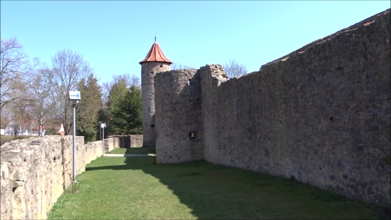 Ausflug - Kirchenburg Ostheim vor der Rhön