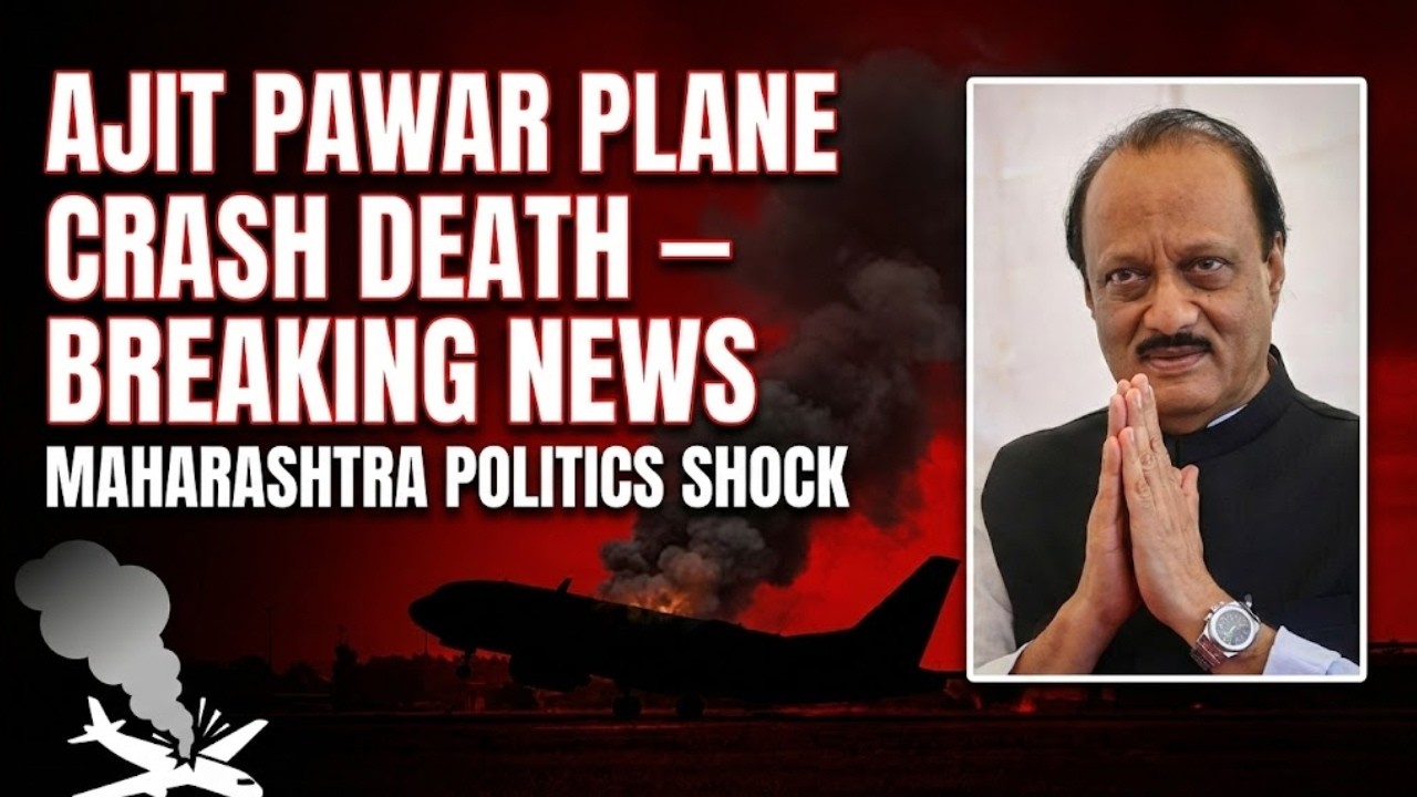 Ajit Pawar Plane Crash का Impact & Reaction | Latest Political News