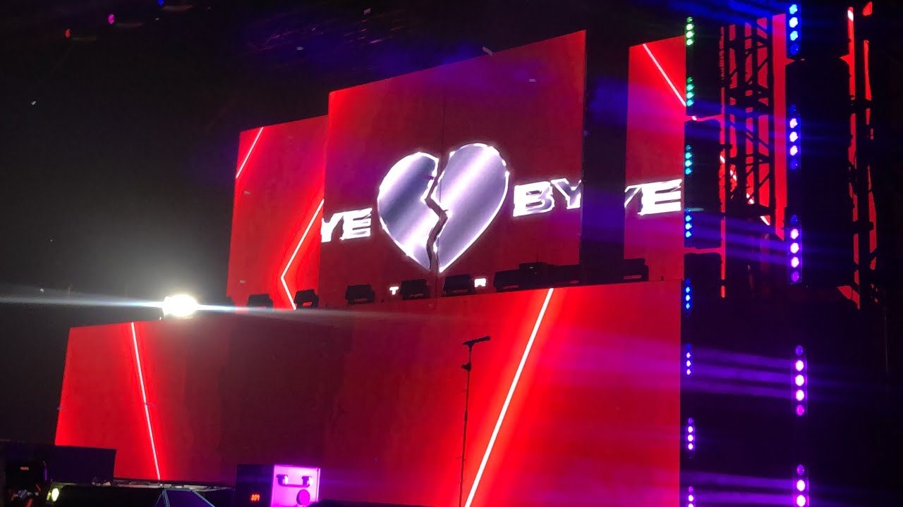 Bye bye tour completo (parte 1) auditorio Citibanamex 6 de Mayo en Monterrey