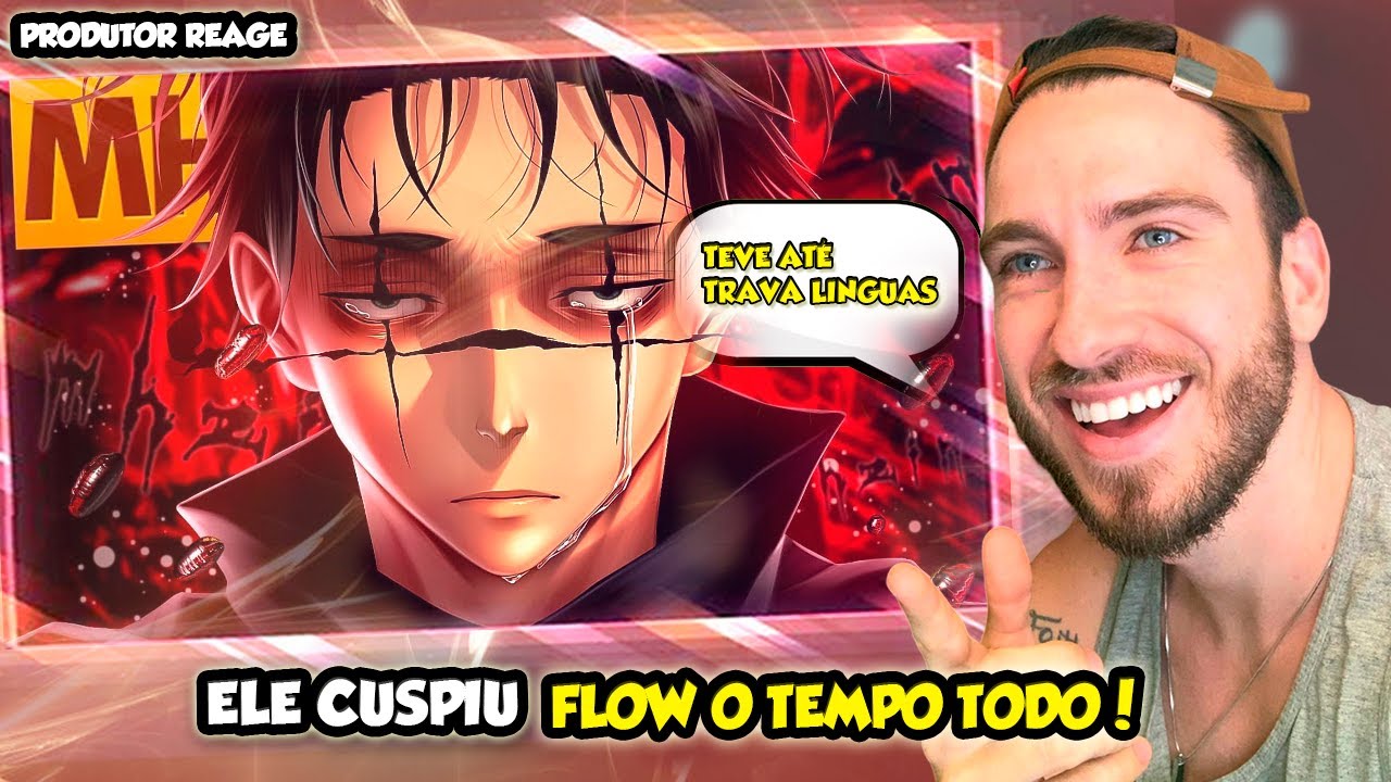 Tipo Choso 🩸 (Jujutsu Kaisen) Wave de Sangue | Prod. MK & Sid | MHRAP (REACT,  ANÁLISE)