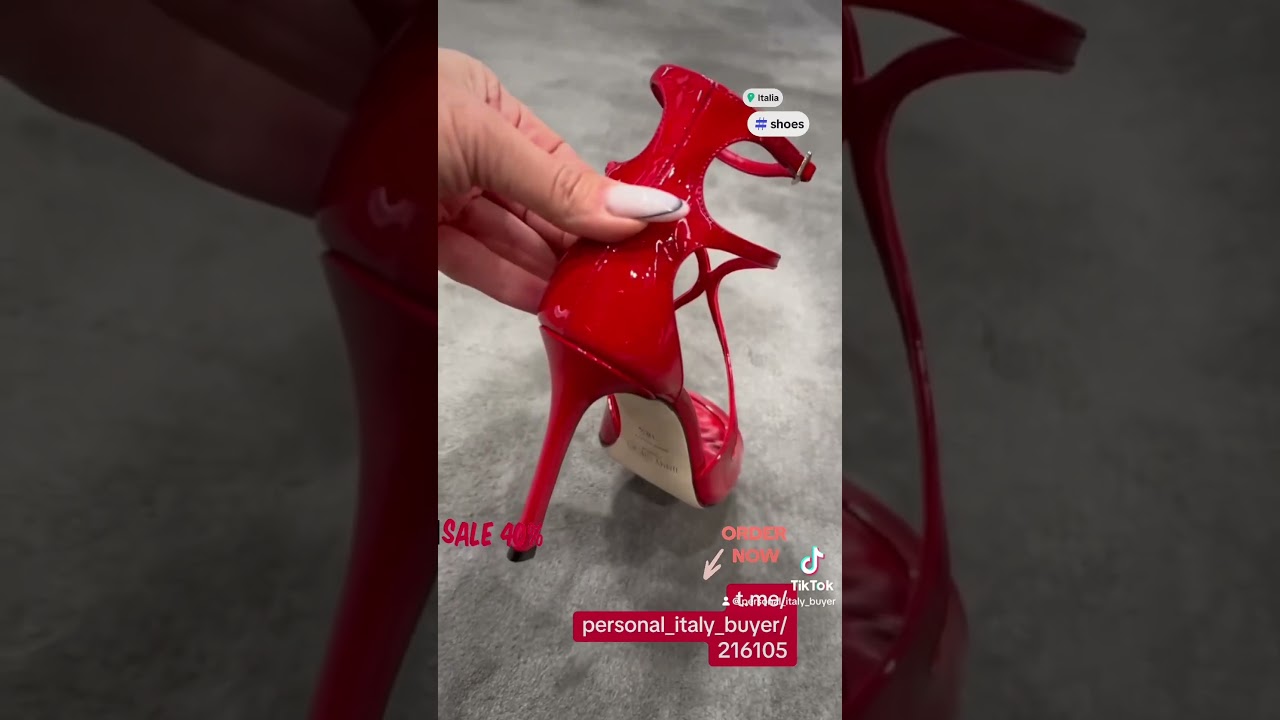 #2024 #fashion #shoes #personalbuyer #choo #red #heels #sale #fw