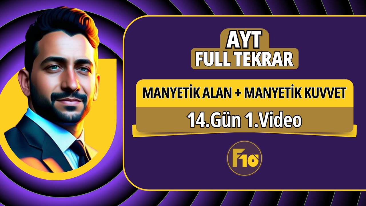 Bileşke manyetik alan ve manyetik kuvvet | 14.Gün 1.Video