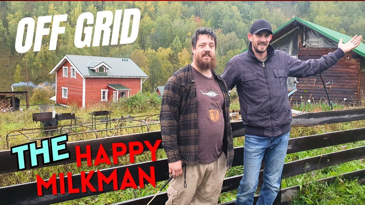 Off-Grid Living in Siberia: A Visit to Justus Walker’s Remote Farm