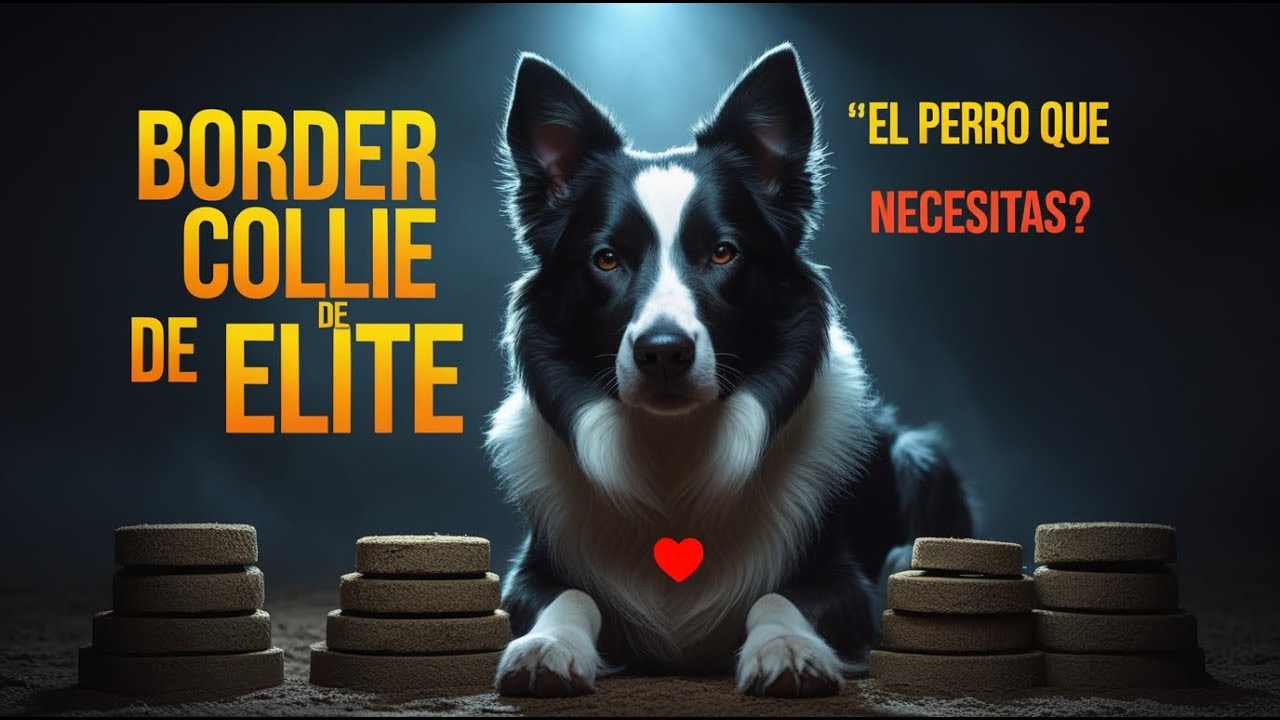 "BORDER COLLIE: El Perro MÁS INTELIGENTE del Mundo 🧠 | Pedigree Digital"
