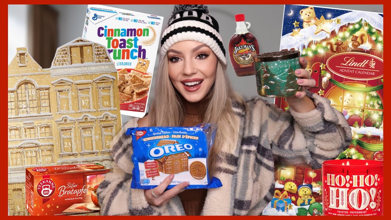 Ce mi-am luat din Canada si Franta | HAUL | Lumanari, Calendar Advent, Cereale