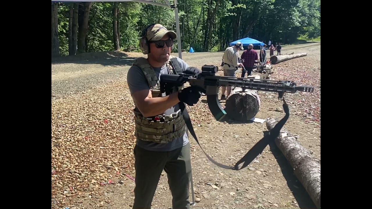 Anderson arms am15 7.62x39 16in barrel