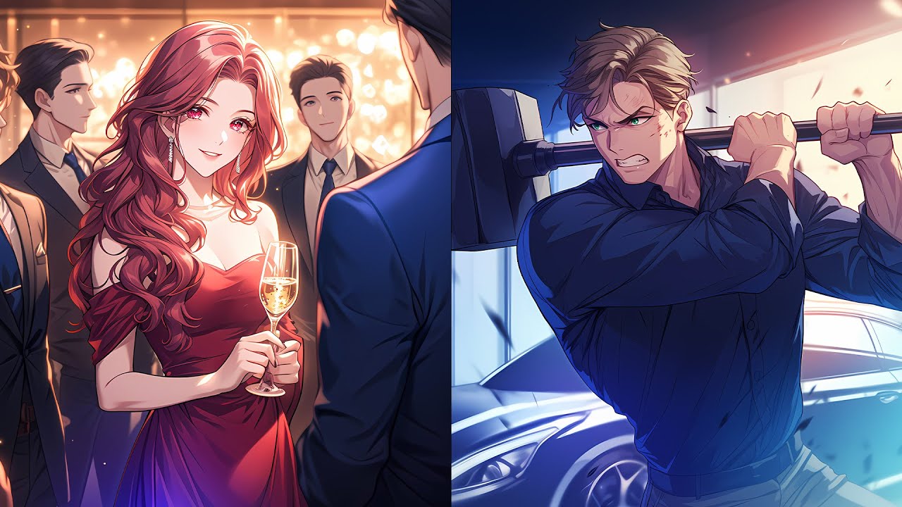 My Wife & I Hated Each Other: She Kissed a Male Stripper, so I Smashed Her Luxury Car—She Regrets