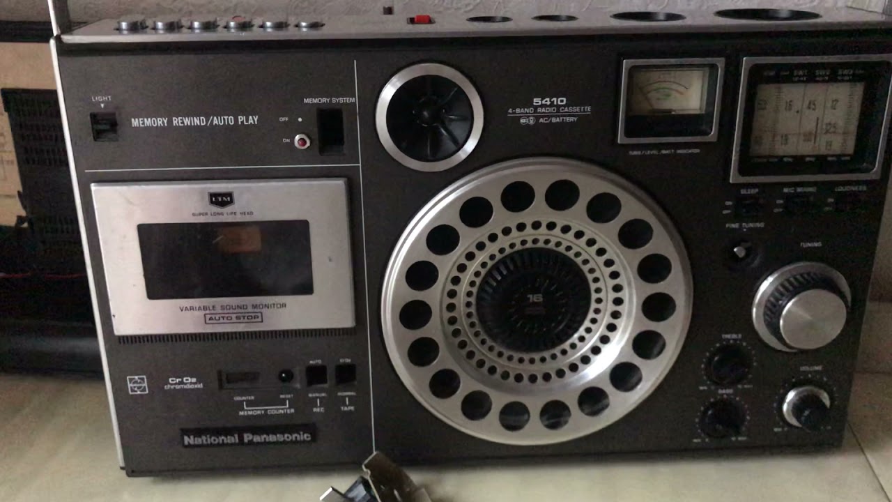 National Panasonic R5410B(Продан)
