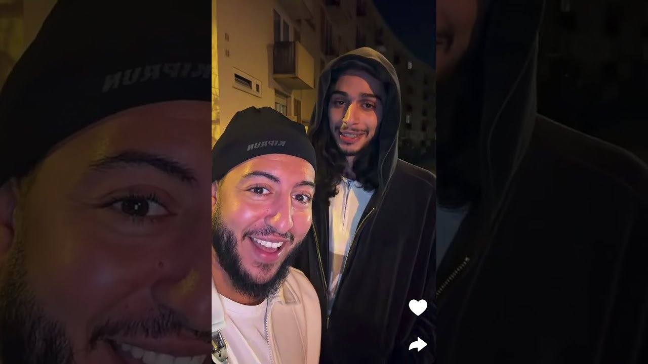 Karim Lipton, obligé de séparer mini et sa copine car elle en vient aux mains