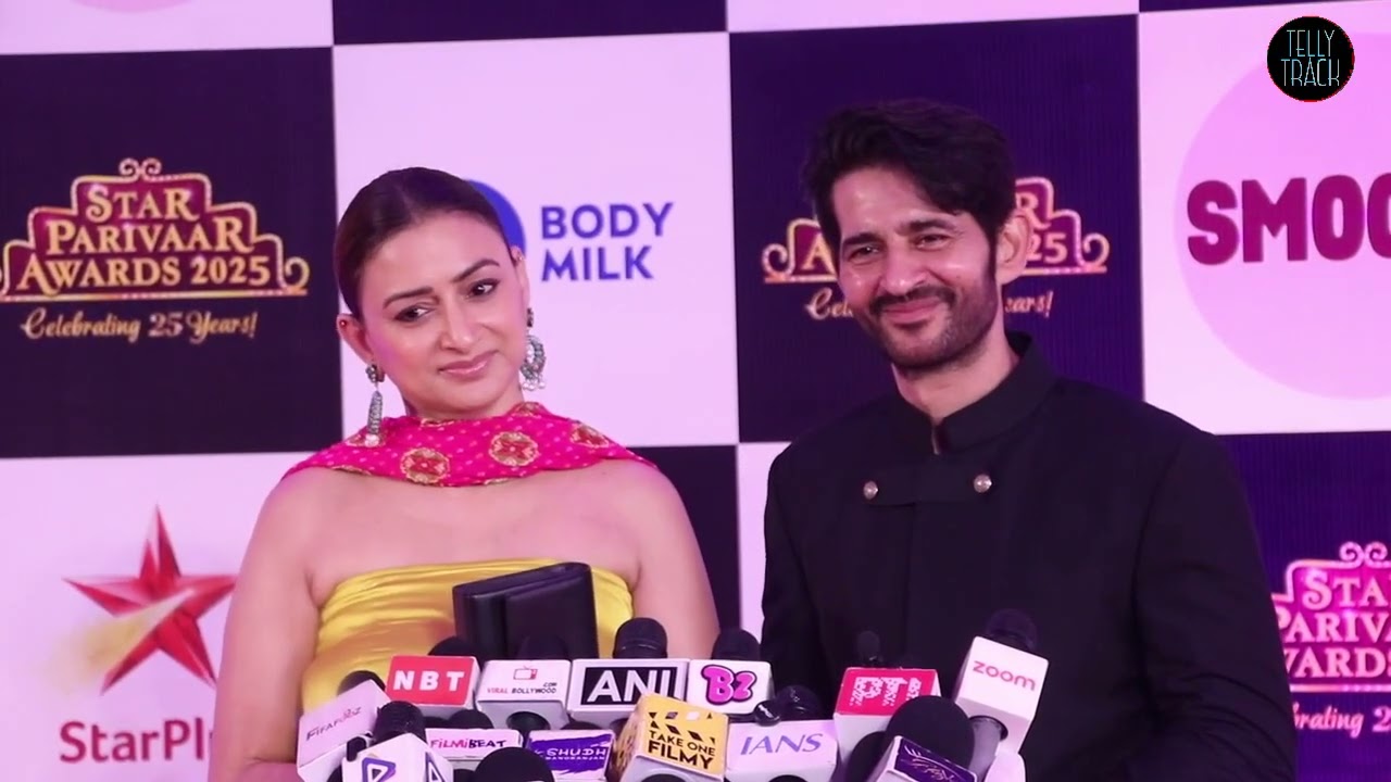 Hiten Tejwani Gaurı Pradhan At Star Parivaar Award 2025 Reaction On Kyunki Saas Bhi Kabhi Bahu Thi 2