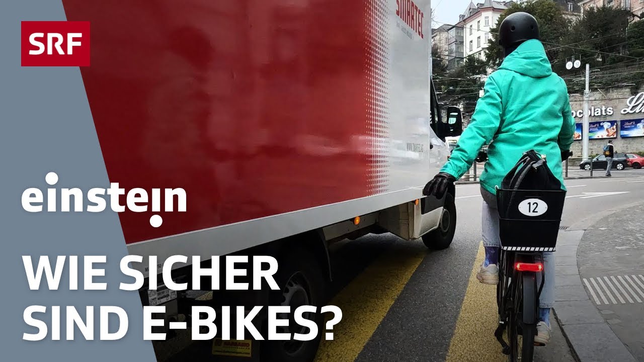 E-Bike – Chancen und Risiken der Verkehrsmittel der Zukunft in der Schweiz | Einstein | SRF Wissen