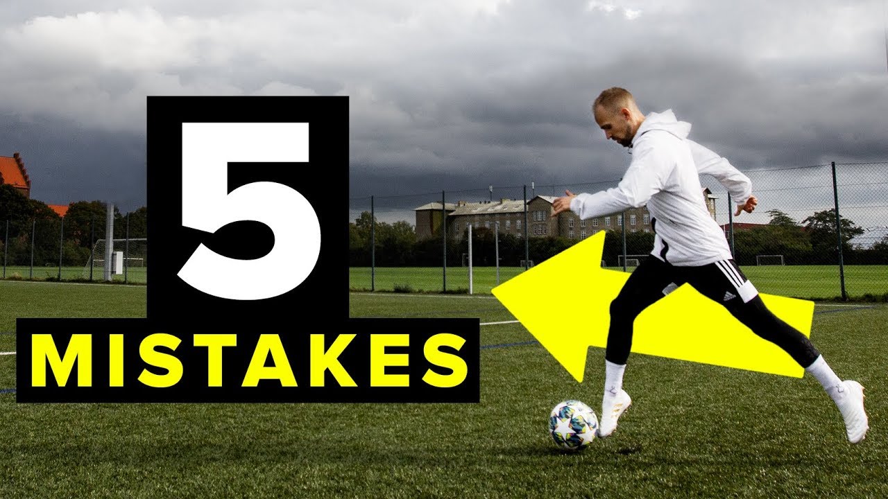 These 5 mistakes make you an average player