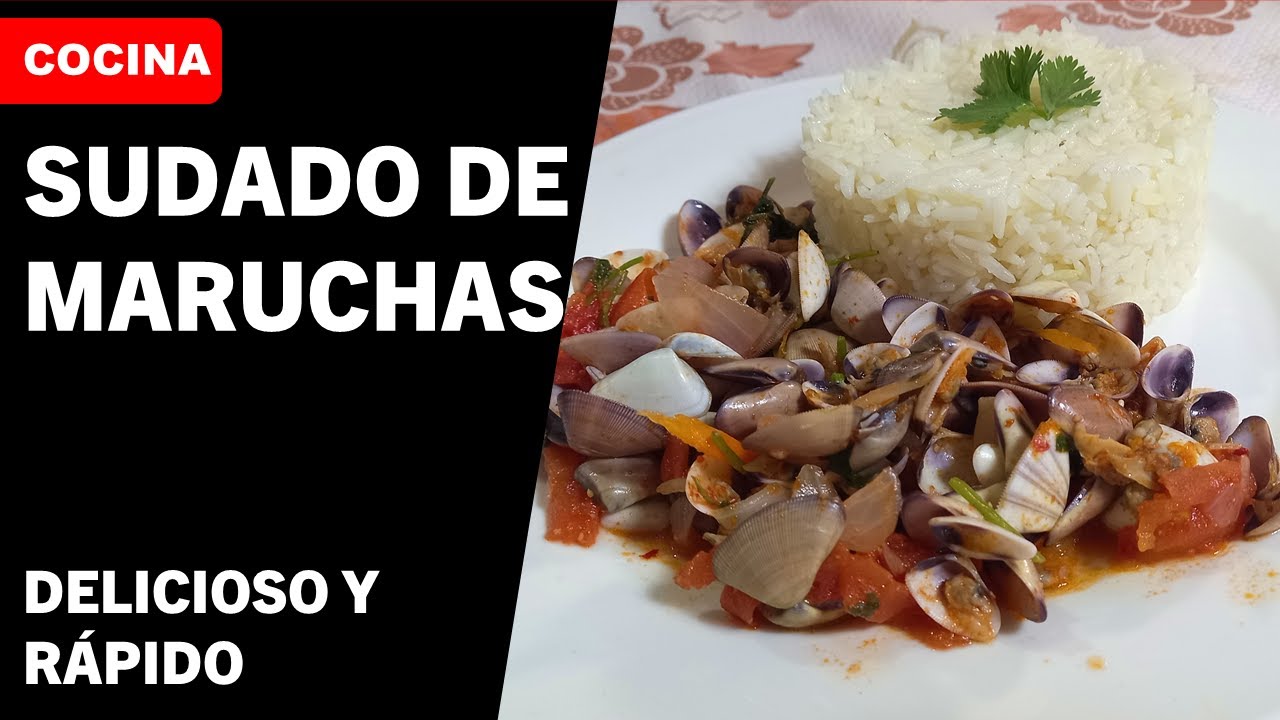 Sudado de maruchas - Cocina con Ysabel